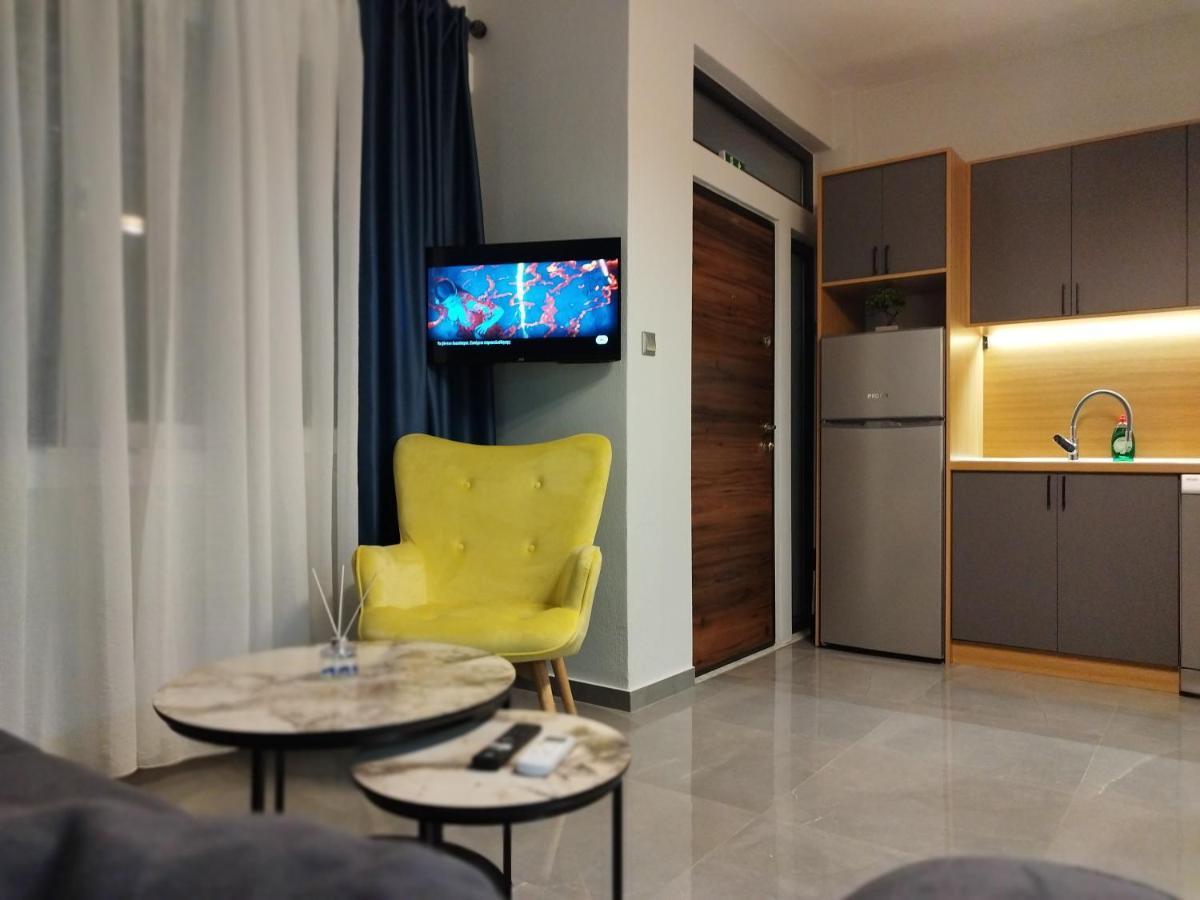 Aegean Suites ケラモティ エクステリア 写真