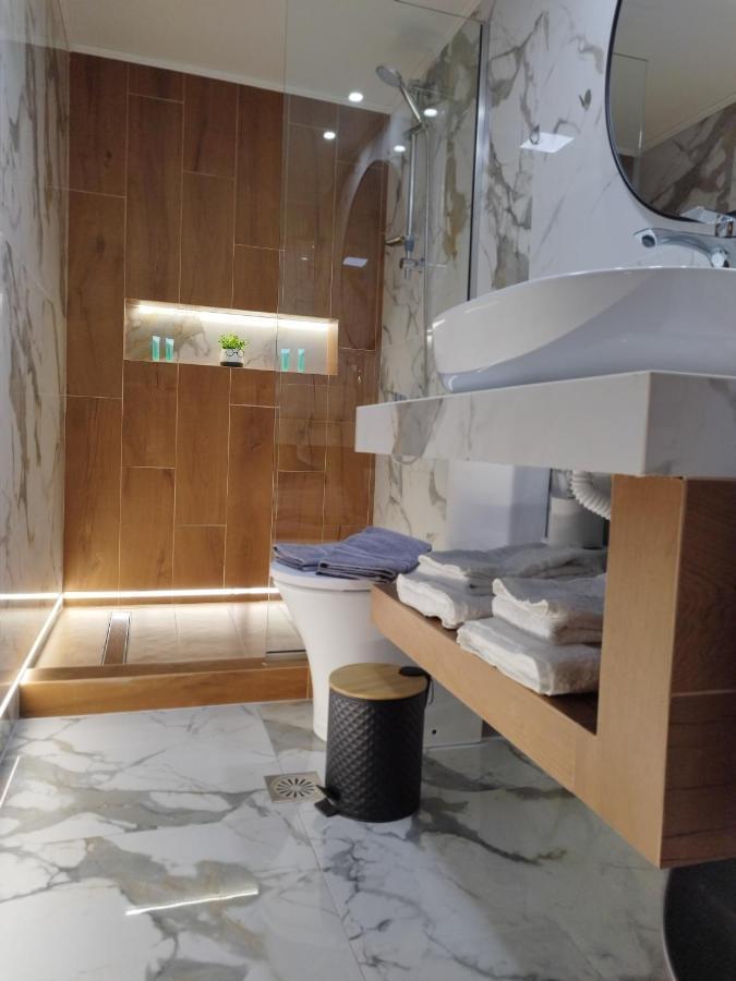 Aegean Suites ケラモティ エクステリア 写真