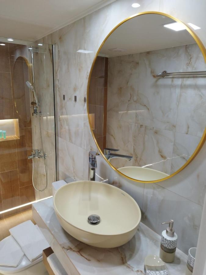 Aegean Suites ケラモティ エクステリア 写真