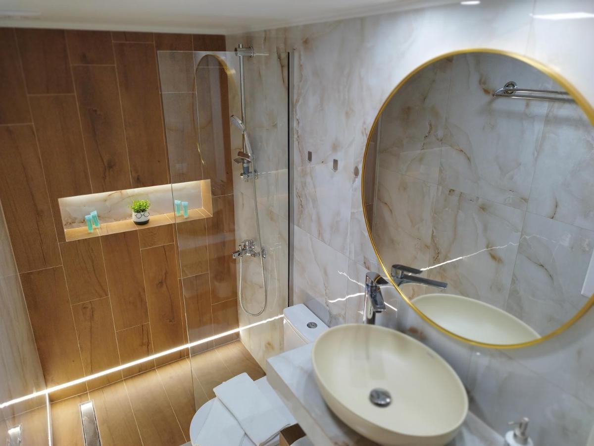 Aegean Suites ケラモティ エクステリア 写真