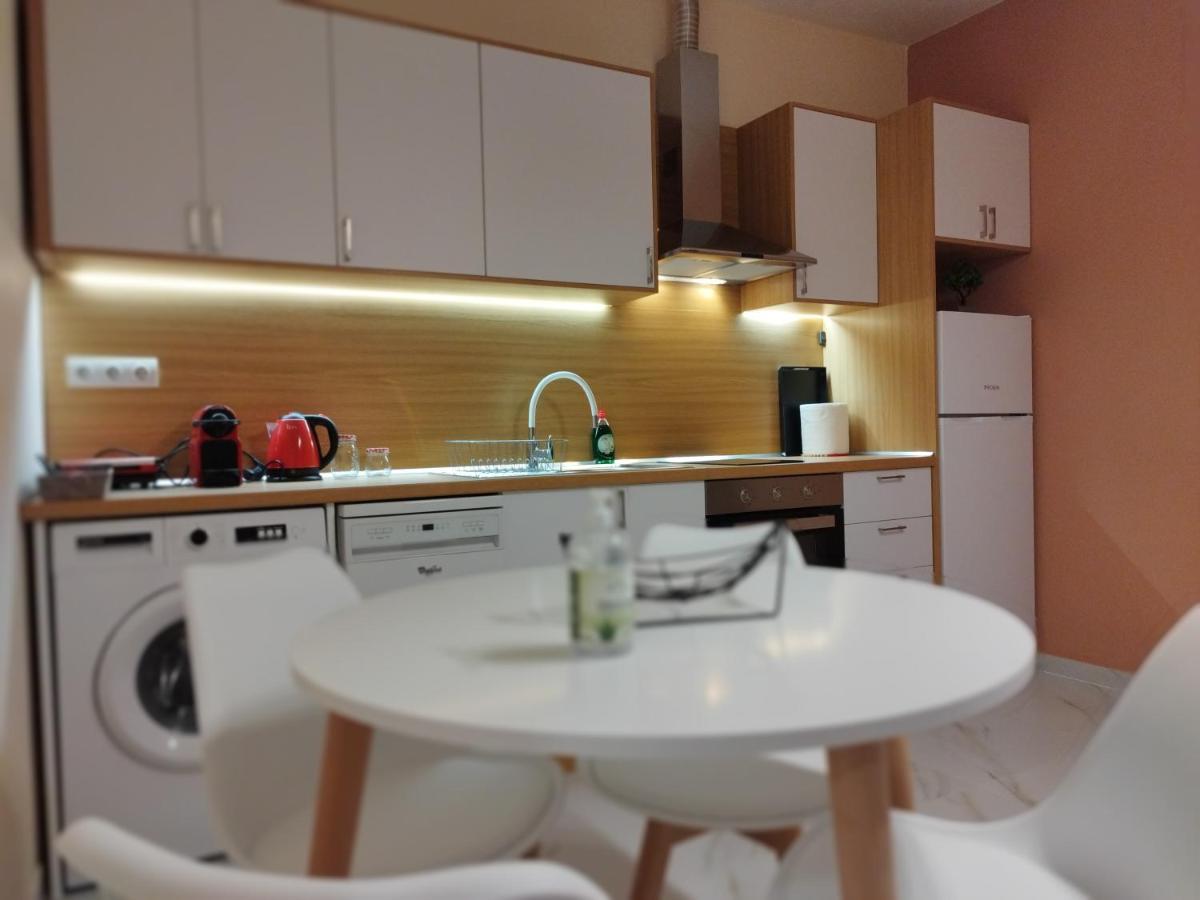 Aegean Suites ケラモティ エクステリア 写真