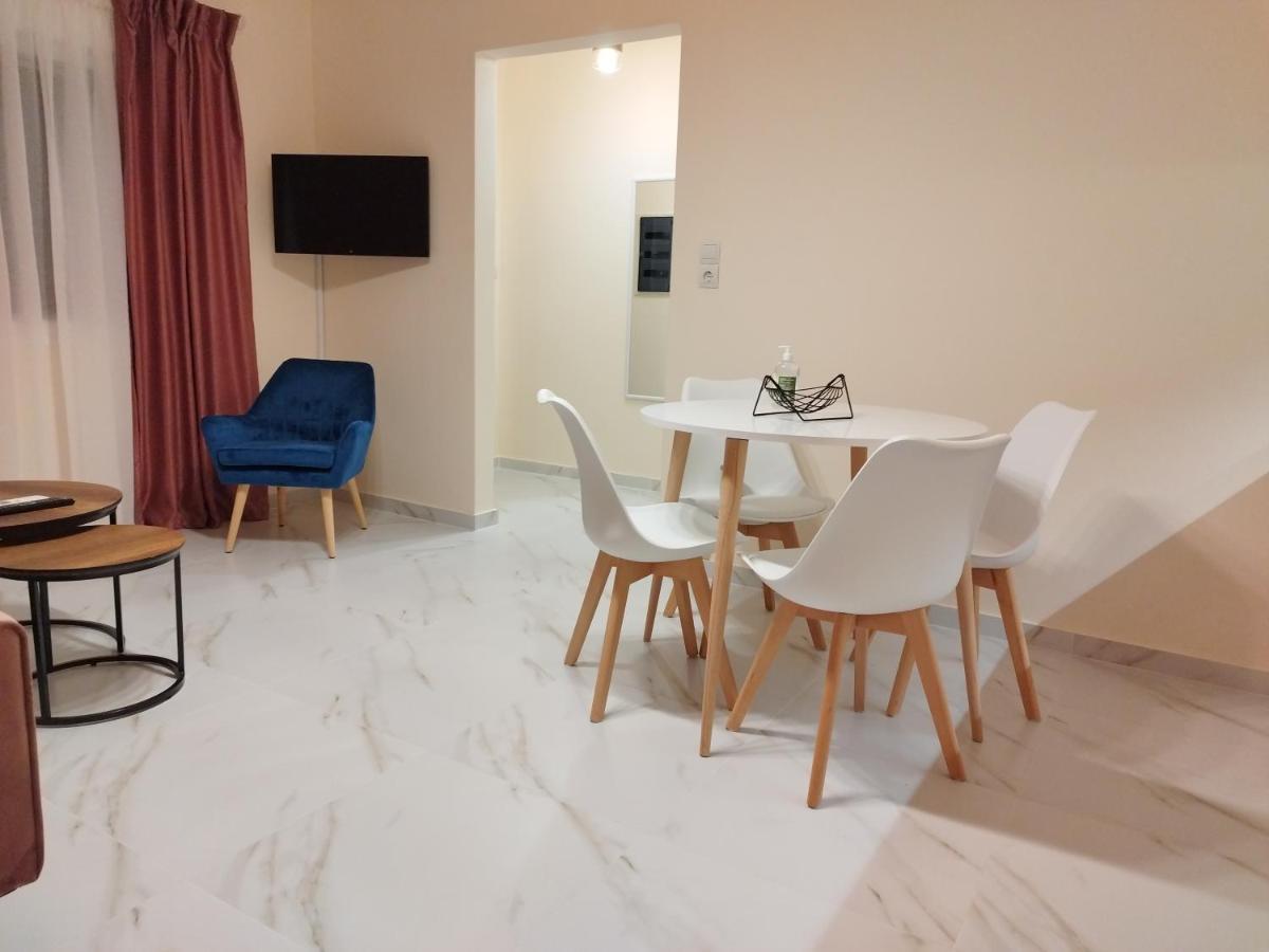 Aegean Suites ケラモティ エクステリア 写真