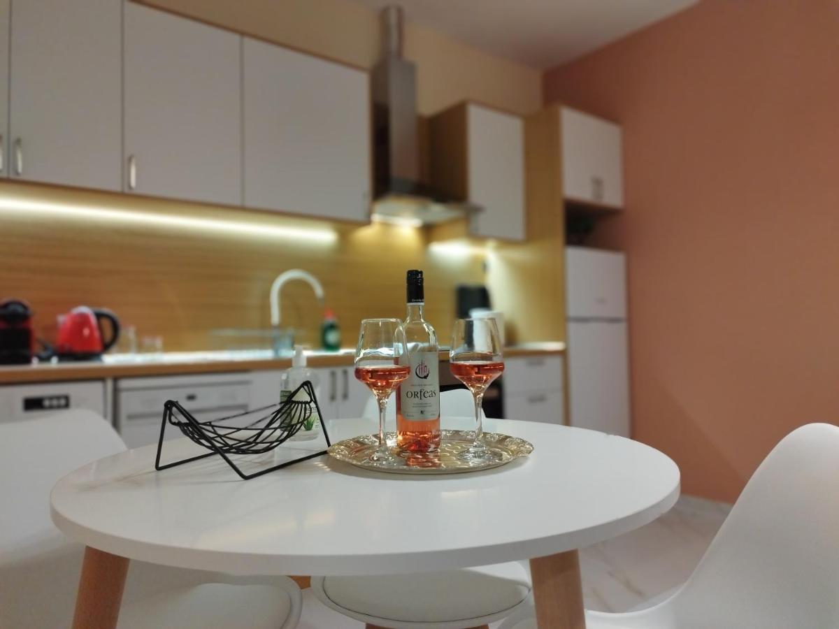 Aegean Suites ケラモティ エクステリア 写真