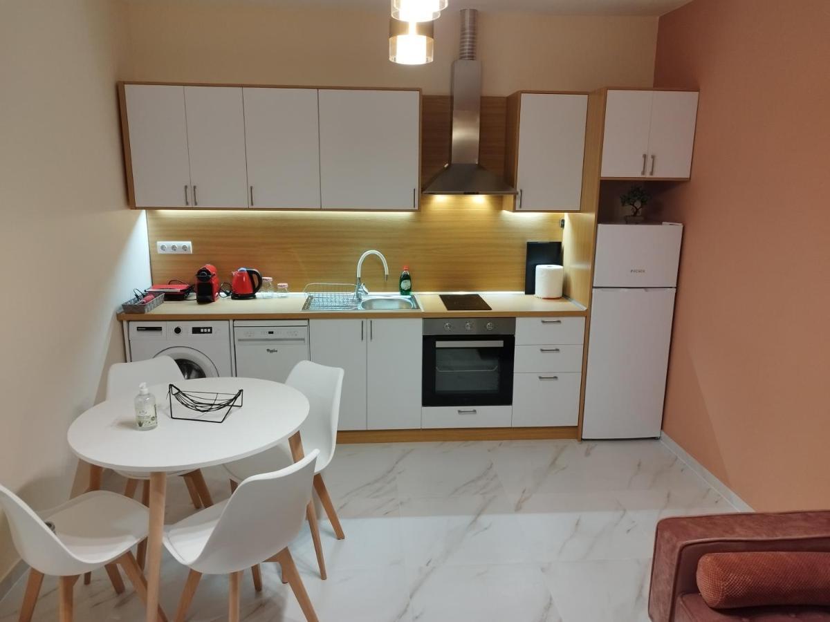 Aegean Suites ケラモティ エクステリア 写真