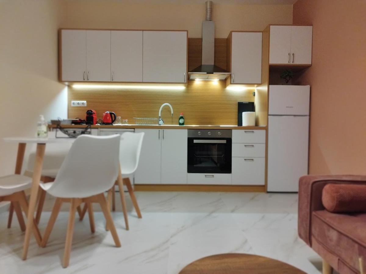 Aegean Suites ケラモティ エクステリア 写真