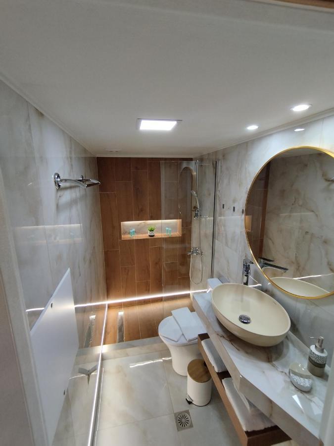 Aegean Suites ケラモティ エクステリア 写真